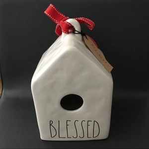 Rae Dunn Blessed Dimply Birdhouse